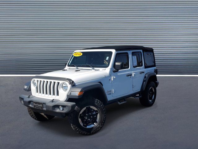 2018 Jeep Wrangler Unlimited Sport S