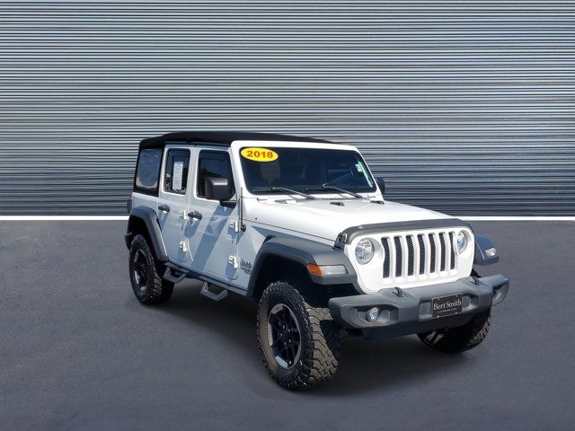 2018 Jeep Wrangler Unlimited Sport S