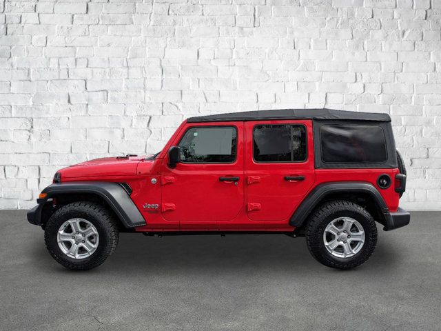 2018 Jeep Wrangler Unlimited Sport S