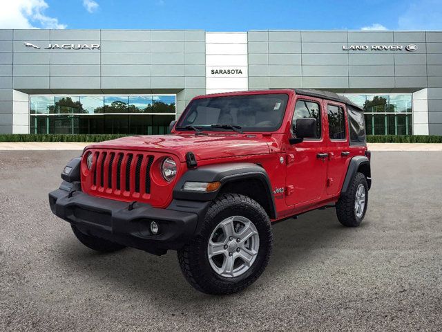 2018 Jeep Wrangler Unlimited Sport S