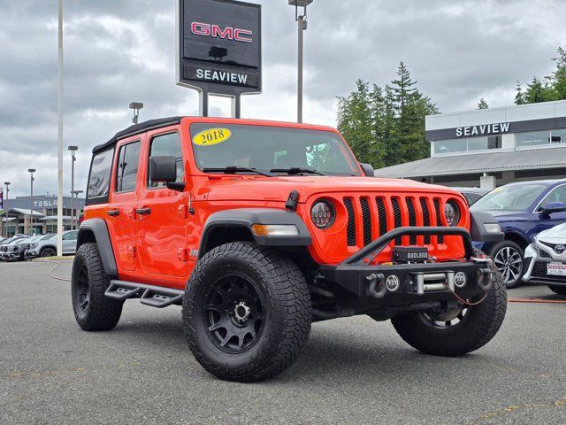 2018 Jeep Wrangler Unlimited Sport S