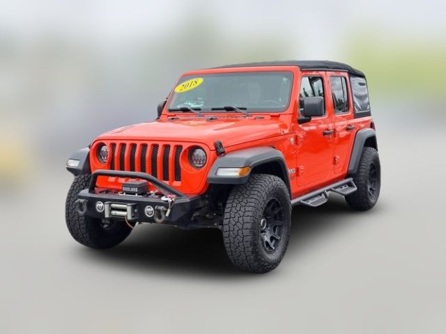 2018 Jeep Wrangler Unlimited Sport S