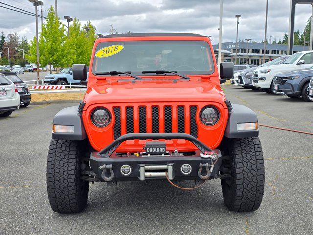 2018 Jeep Wrangler Unlimited Sport S