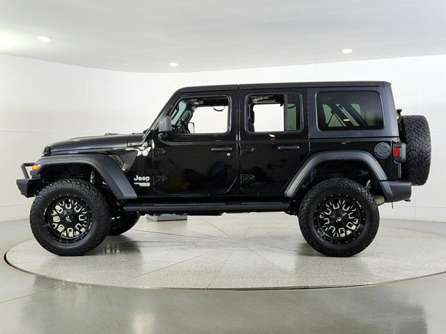 2018 Jeep Wrangler Unlimited Sport S