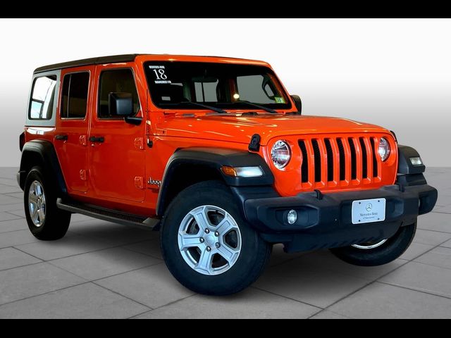 2018 Jeep Wrangler Unlimited Sport S