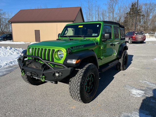 2018 Jeep Wrangler Unlimited Sport S