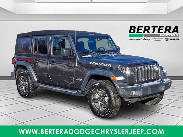 2018 Jeep Wrangler Unlimited Sport S