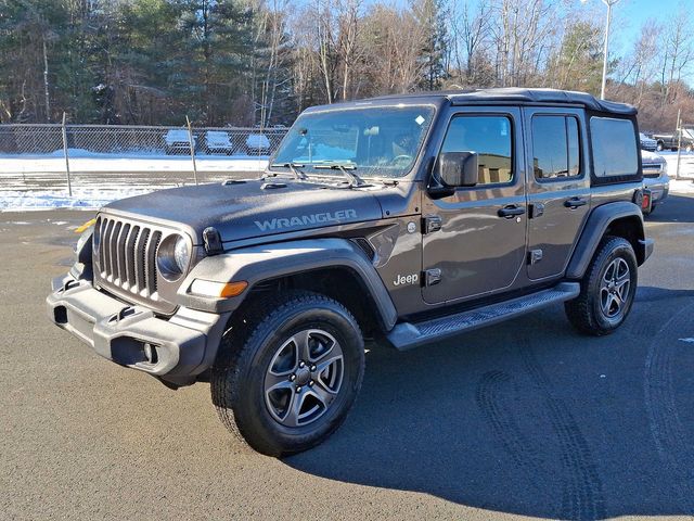 2018 Jeep Wrangler Unlimited Sport S