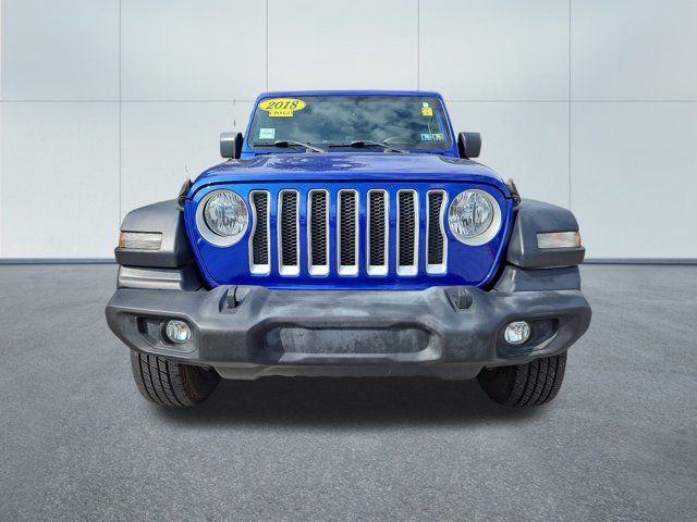 2018 Jeep Wrangler Unlimited Sport S