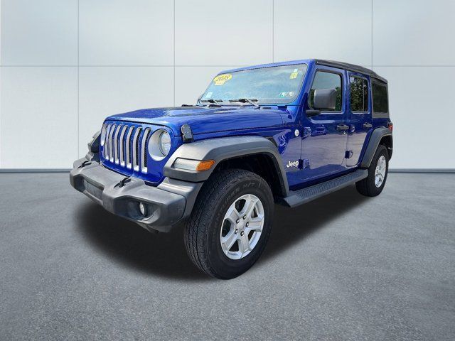 2018 Jeep Wrangler Unlimited Sport S