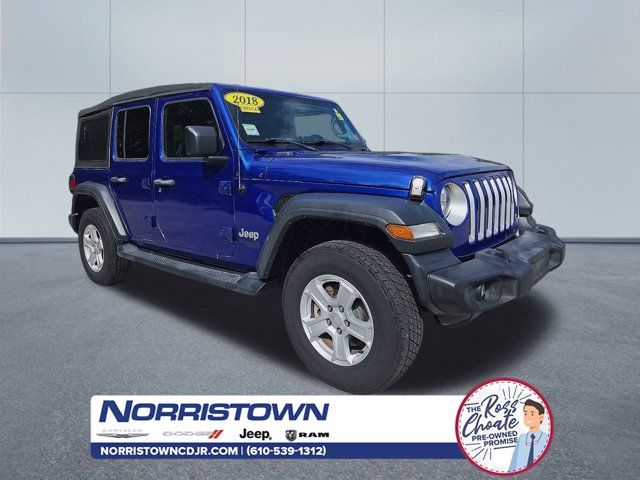 2018 Jeep Wrangler Unlimited Sport S