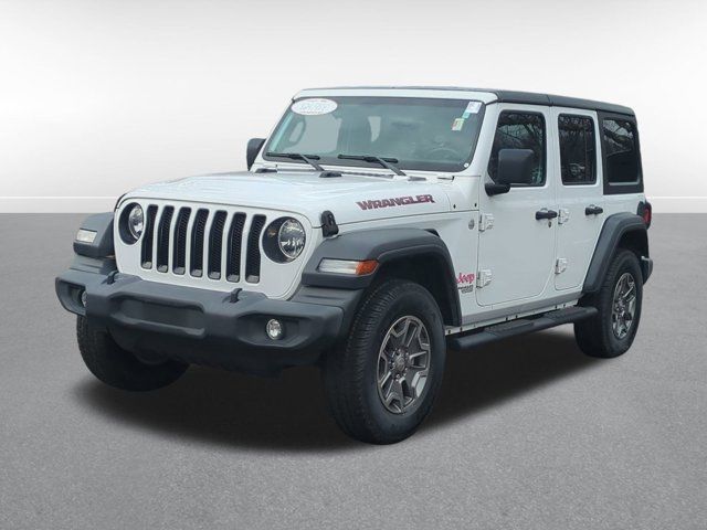 2018 Jeep Wrangler Unlimited Sport S