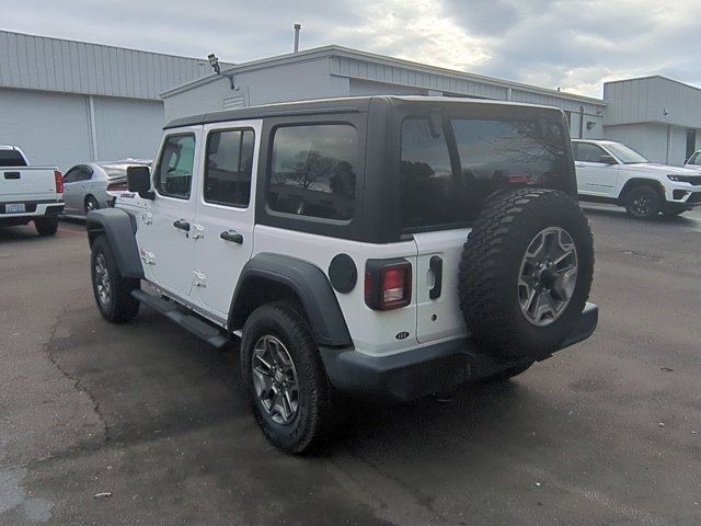 2018 Jeep Wrangler Unlimited Sport S