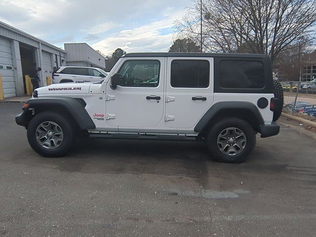 2018 Jeep Wrangler Unlimited Sport S