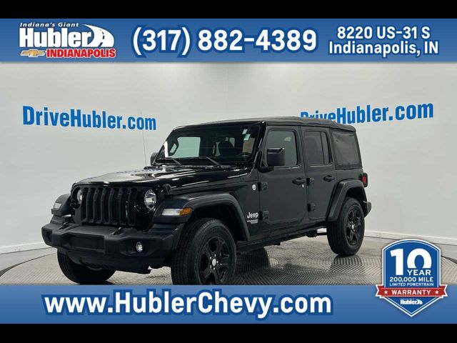 2018 Jeep Wrangler Unlimited Sport S