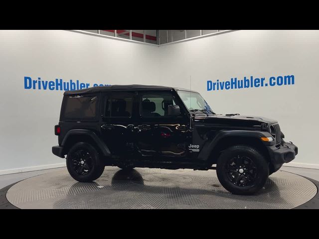 2018 Jeep Wrangler Unlimited Sport S