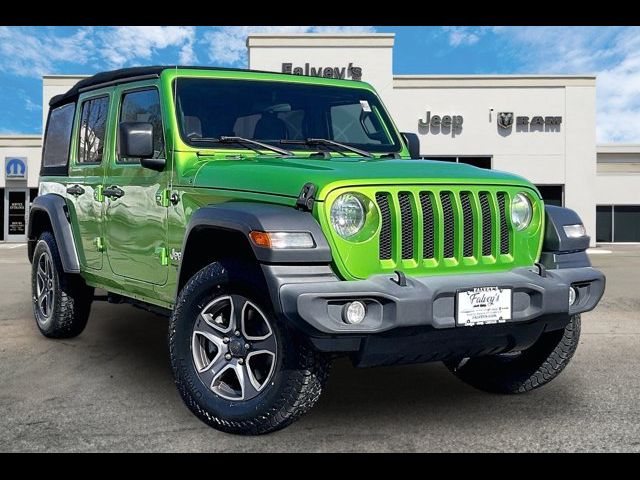 2018 Jeep Wrangler Unlimited Sport S