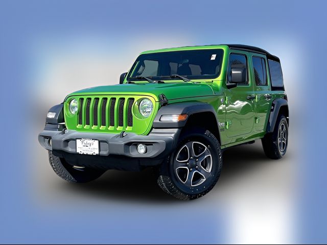 2018 Jeep Wrangler Unlimited Sport S