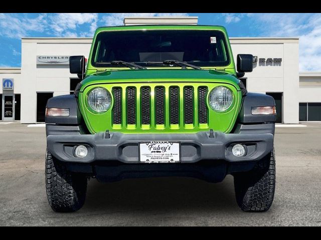 2018 Jeep Wrangler Unlimited Sport S