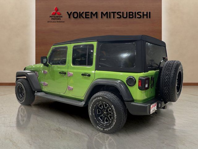 2018 Jeep Wrangler Unlimited Sport S