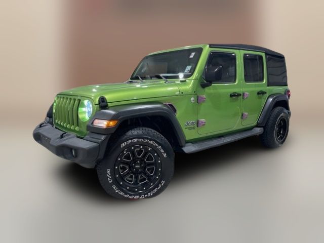 2018 Jeep Wrangler Unlimited Sport S