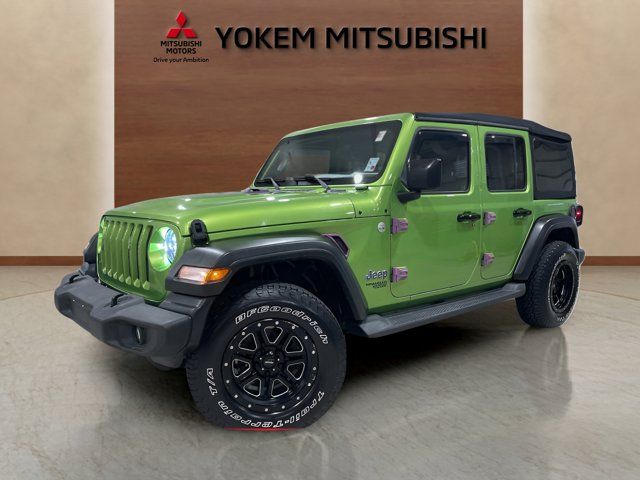 2018 Jeep Wrangler Unlimited Sport S