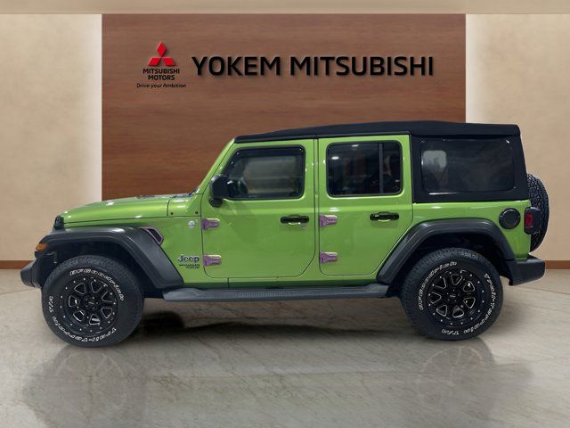 2018 Jeep Wrangler Unlimited Sport S