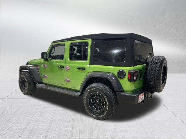 2018 Jeep Wrangler Unlimited Sport S