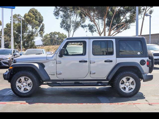 2018 Jeep Wrangler Unlimited Sport S