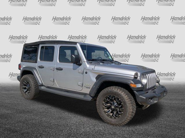 2018 Jeep Wrangler Unlimited Sport S