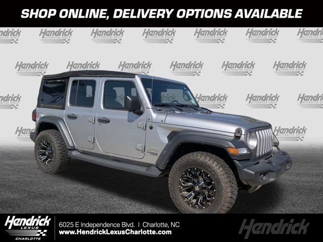 2018 Jeep Wrangler Unlimited Sport S