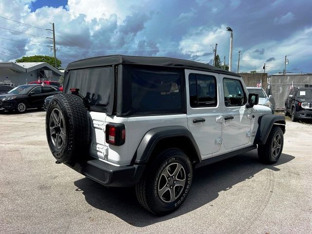 2018 Jeep Wrangler Unlimited Sport S