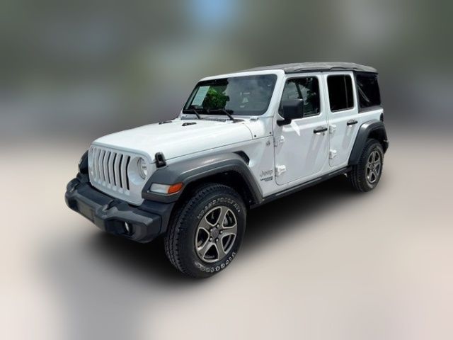 2018 Jeep Wrangler Unlimited Sport S