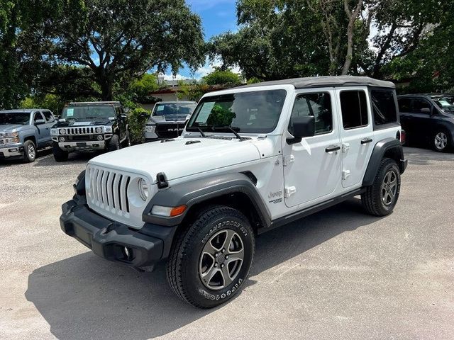 2018 Jeep Wrangler Unlimited Sport S