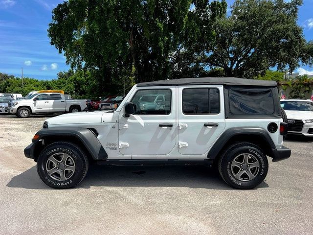 2018 Jeep Wrangler Unlimited Sport S