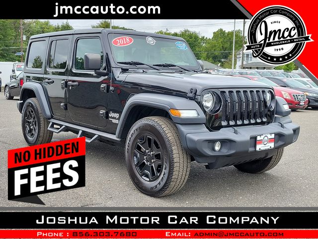 2018 Jeep Wrangler Unlimited Sport S