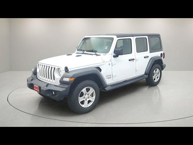 2018 Jeep Wrangler Unlimited Sport S