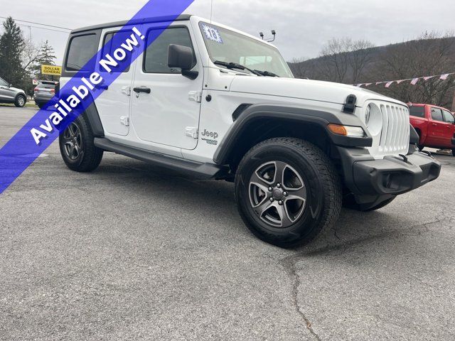 2018 Jeep Wrangler Unlimited Sport S