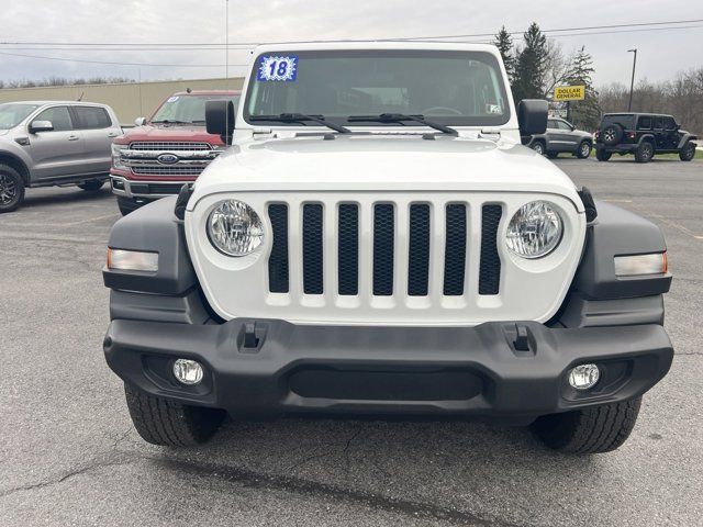 2018 Jeep Wrangler Unlimited Sport S