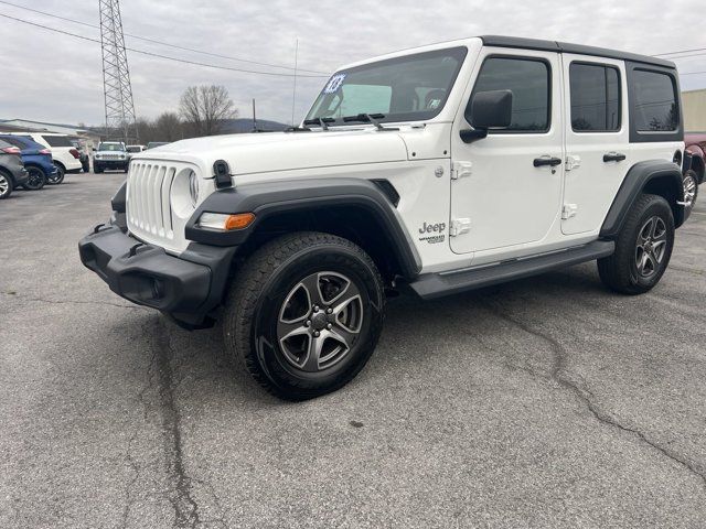 2018 Jeep Wrangler Unlimited Sport S