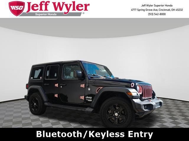 2018 Jeep Wrangler Unlimited Sport S