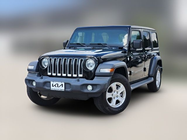 2018 Jeep Wrangler Unlimited Sport S