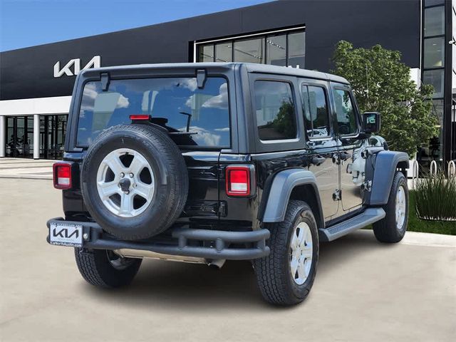 2018 Jeep Wrangler Unlimited Sport S