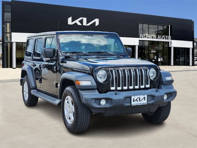 2018 Jeep Wrangler Unlimited Sport S