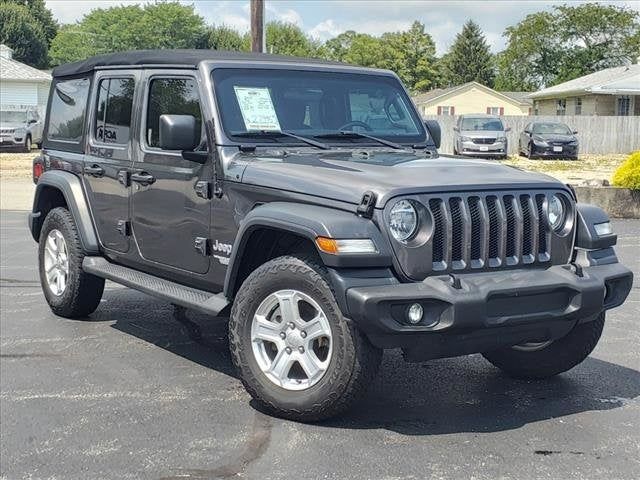 2018 Jeep Wrangler Unlimited Sport S