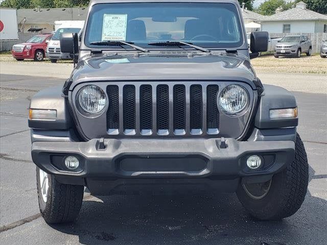 2018 Jeep Wrangler Unlimited Sport S