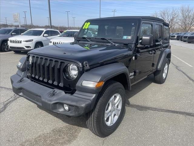 2018 Jeep Wrangler Unlimited Sport S