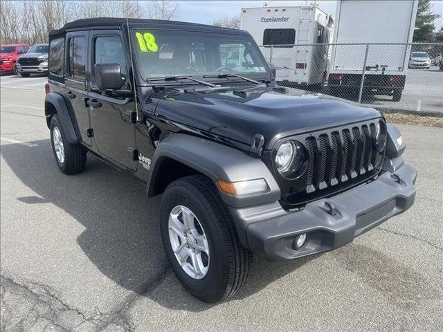 2018 Jeep Wrangler Unlimited Sport S