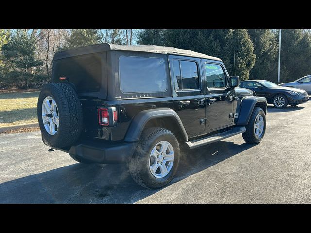 2018 Jeep Wrangler Unlimited Sport S