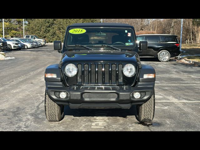 2018 Jeep Wrangler Unlimited Sport S